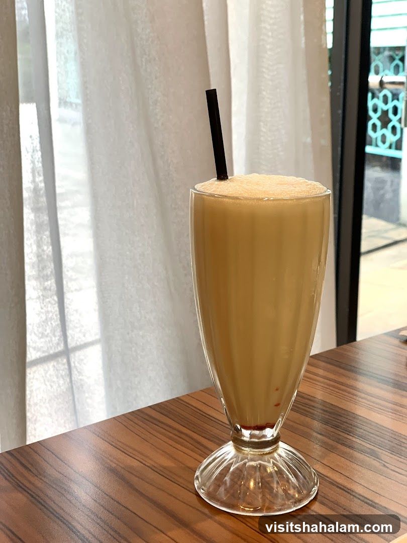 Milkshake with Straw