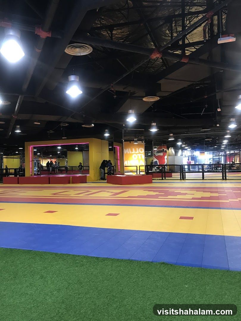 Indoor Activity Center