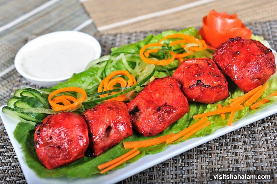 Tandoori Chicken Platter