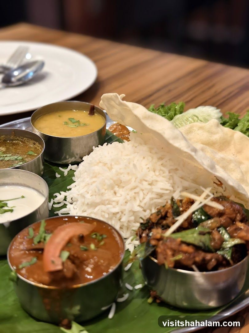 Indian Thali Platter