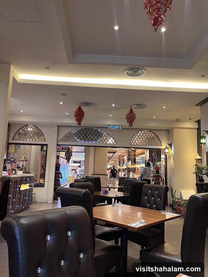 Restaurant Interior