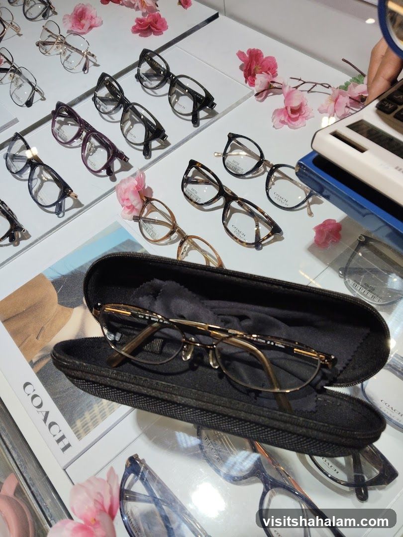 Eyeglasses Display