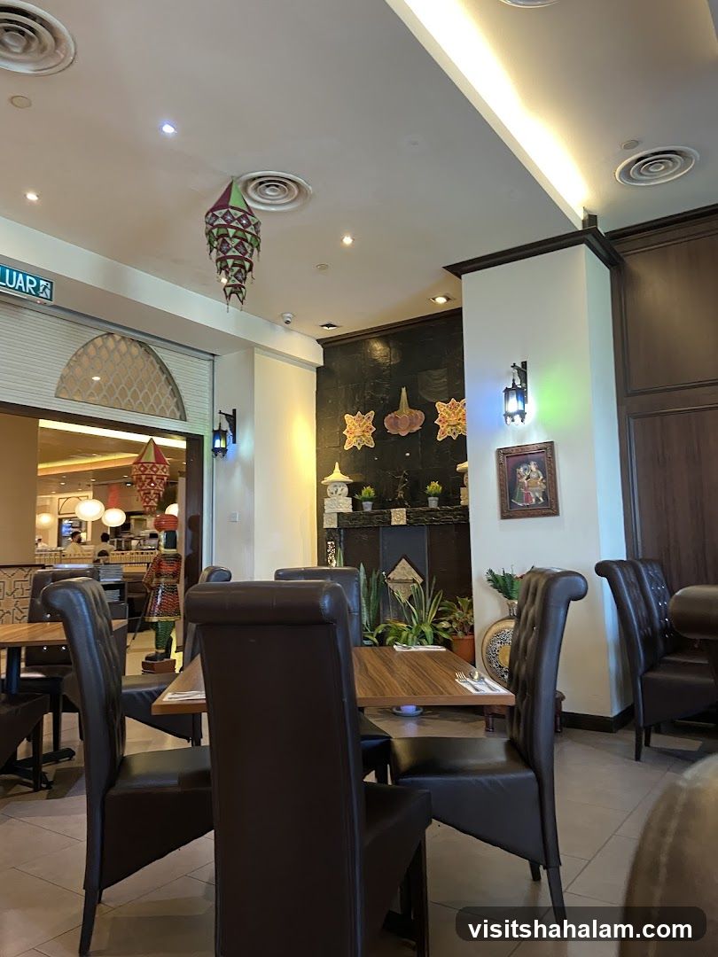 Restaurant Interior