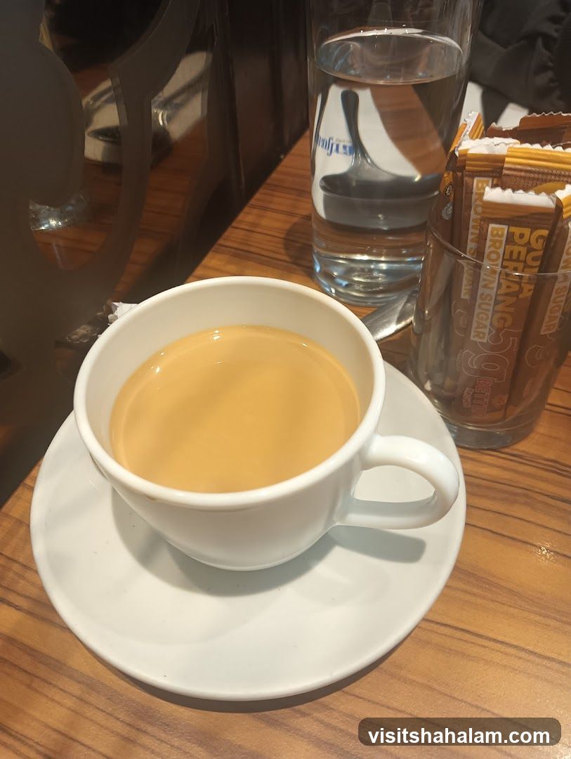 Coffee and Sugar Packets