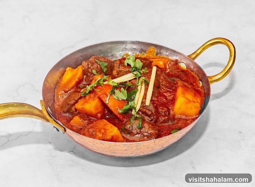 Beef and Potato Curry