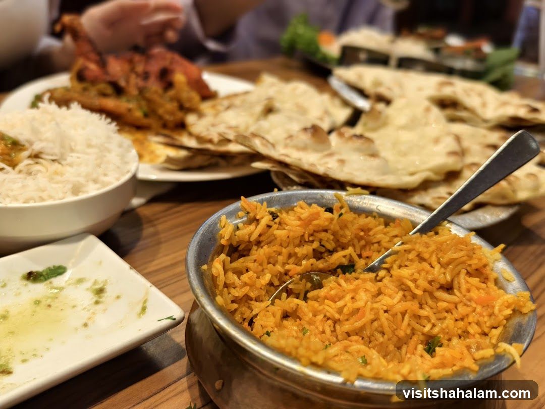 Indian Food Platter