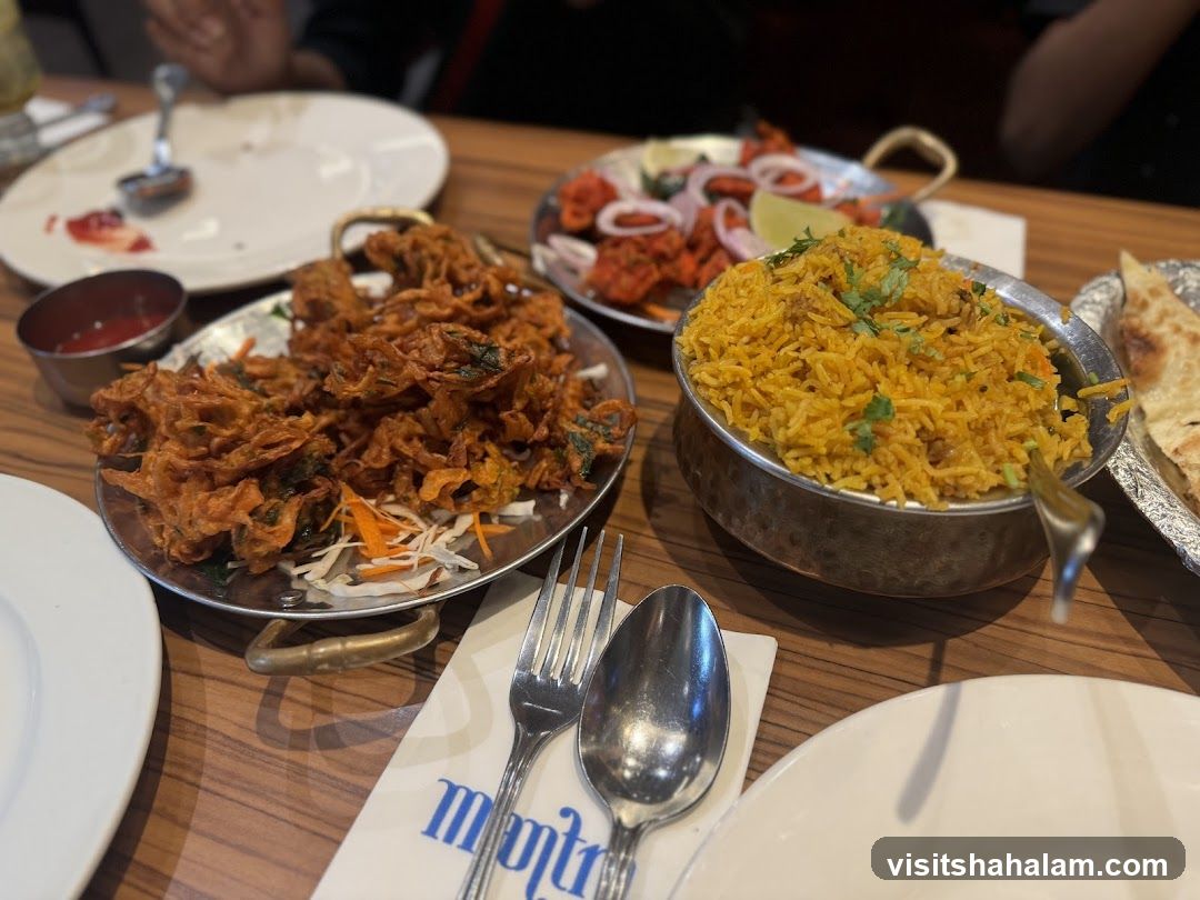 Indian Food Platter