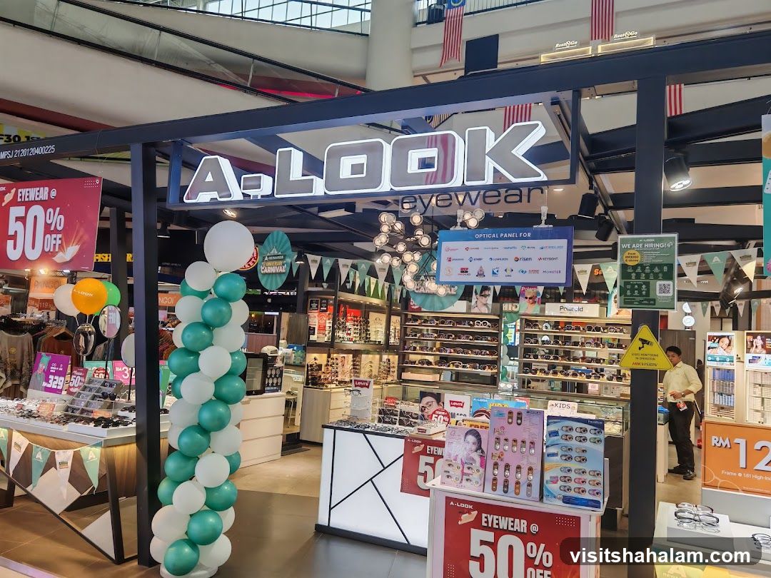 A-Look Eyewear Sdn. Bhd.
