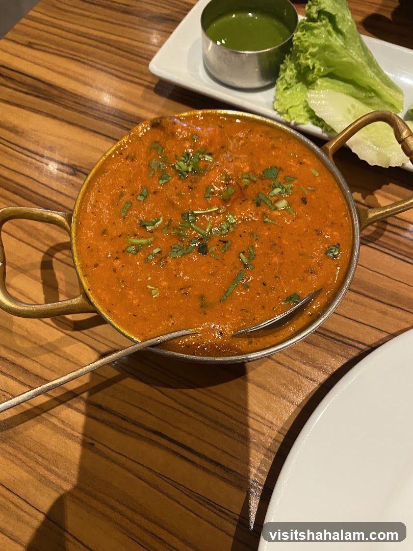 Indian Curry Dish