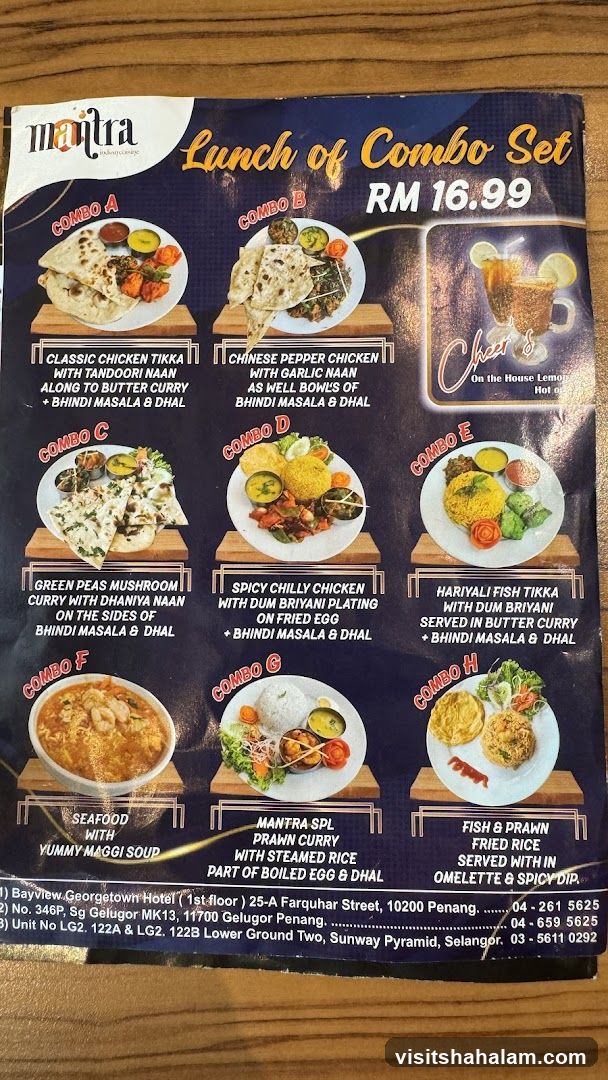 Lunch of Combo Set