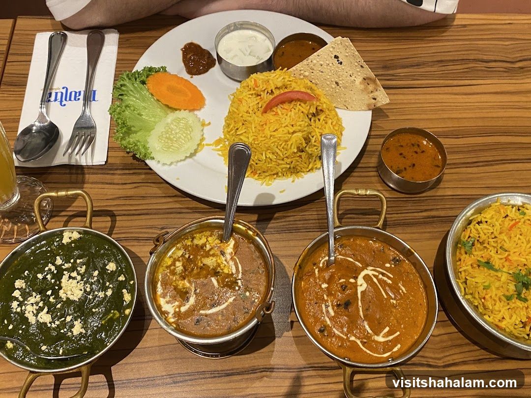 Indian Food Spread