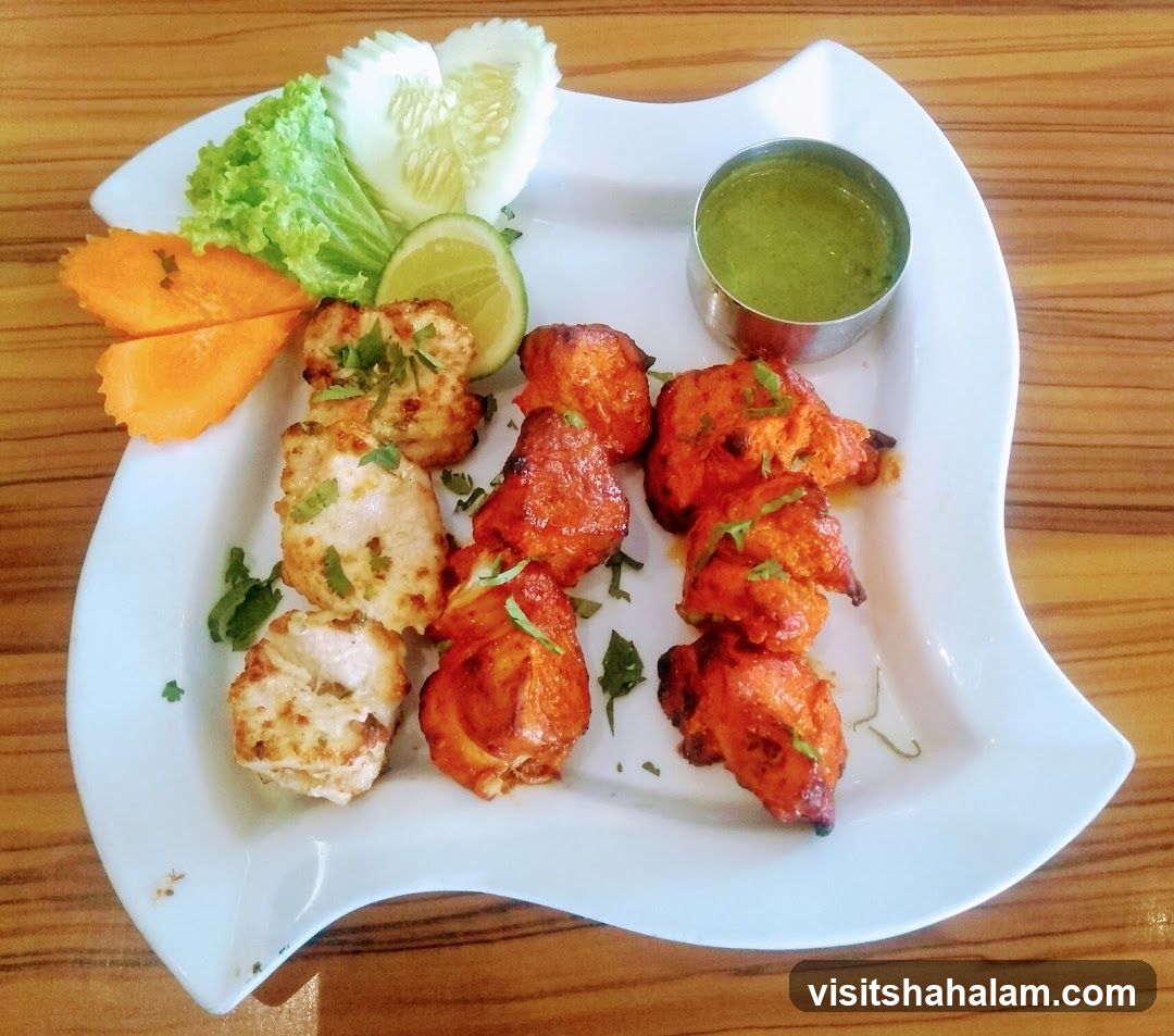 Chicken Tikka Platter