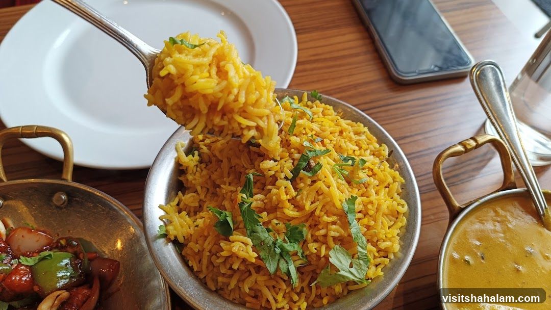 Indian Rice Dish