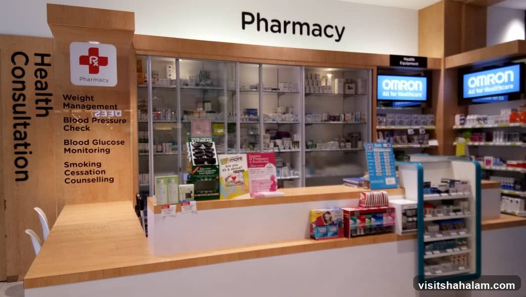 Pharmacy Interior