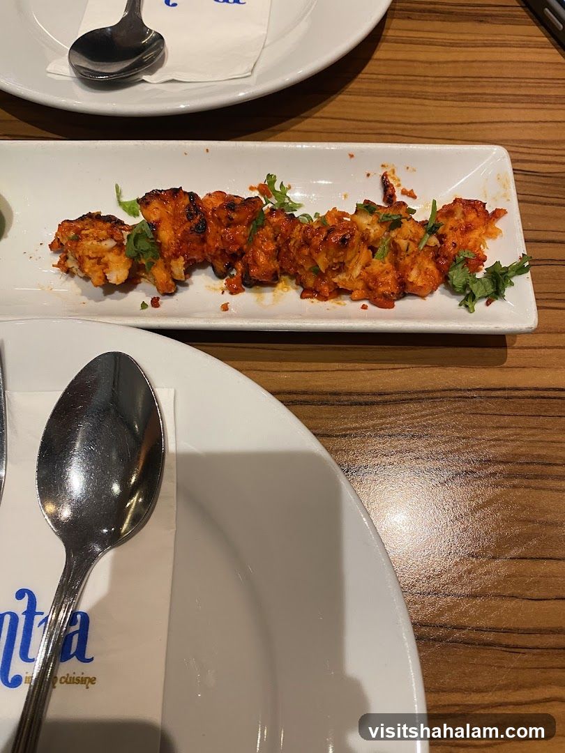 Spicy Chicken Skewers