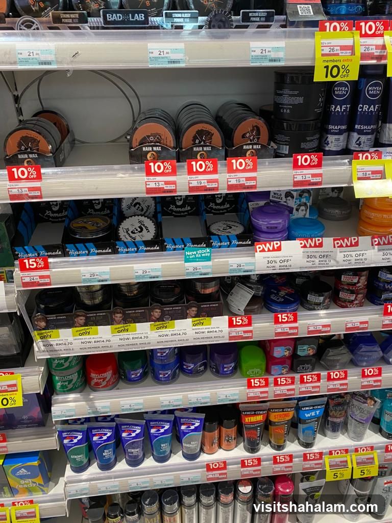 Hair Styling Products