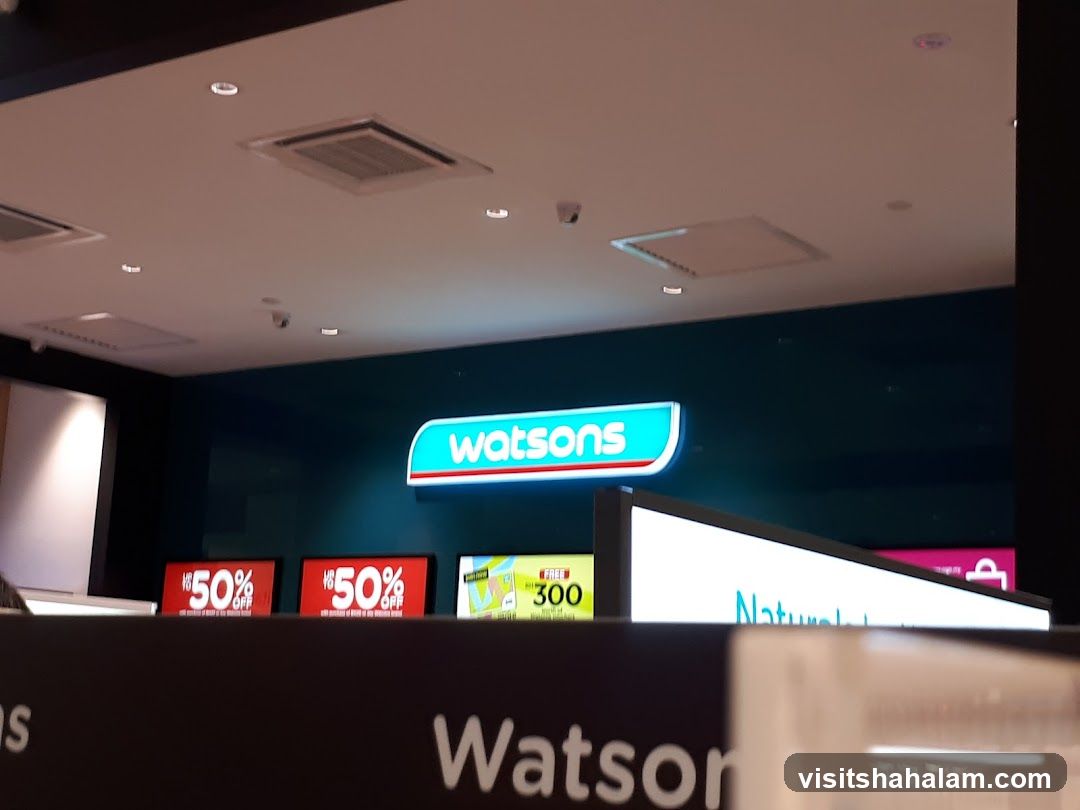 Watsons Store Interior