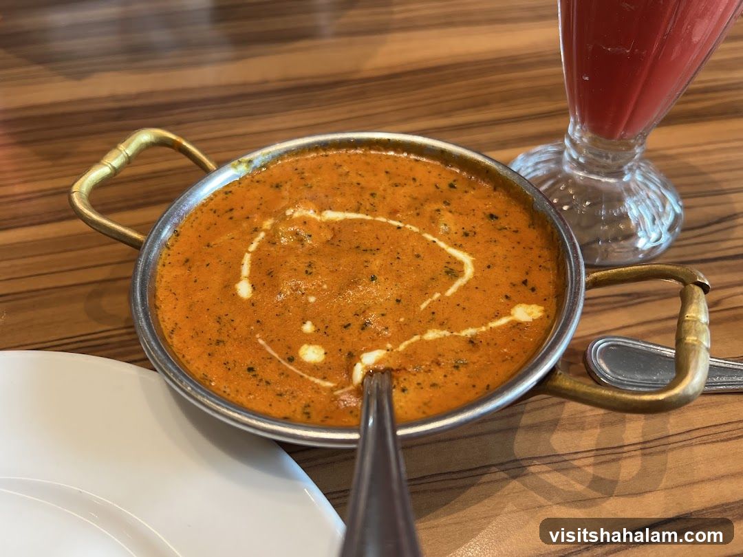 Indian Curry Dish