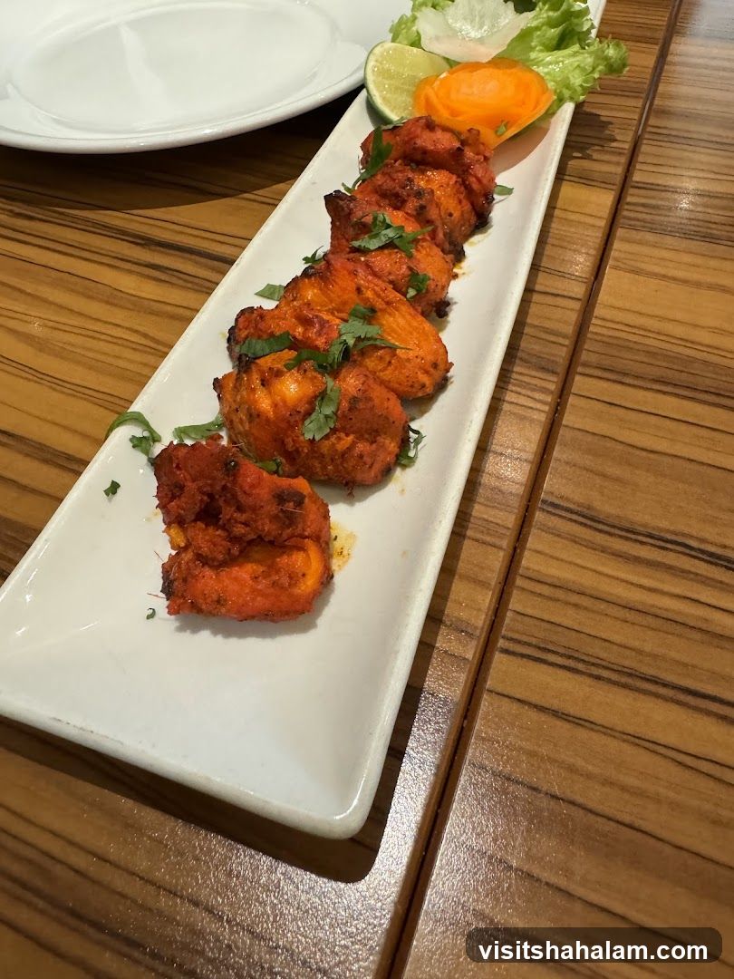 Tandoori Chicken Skewers