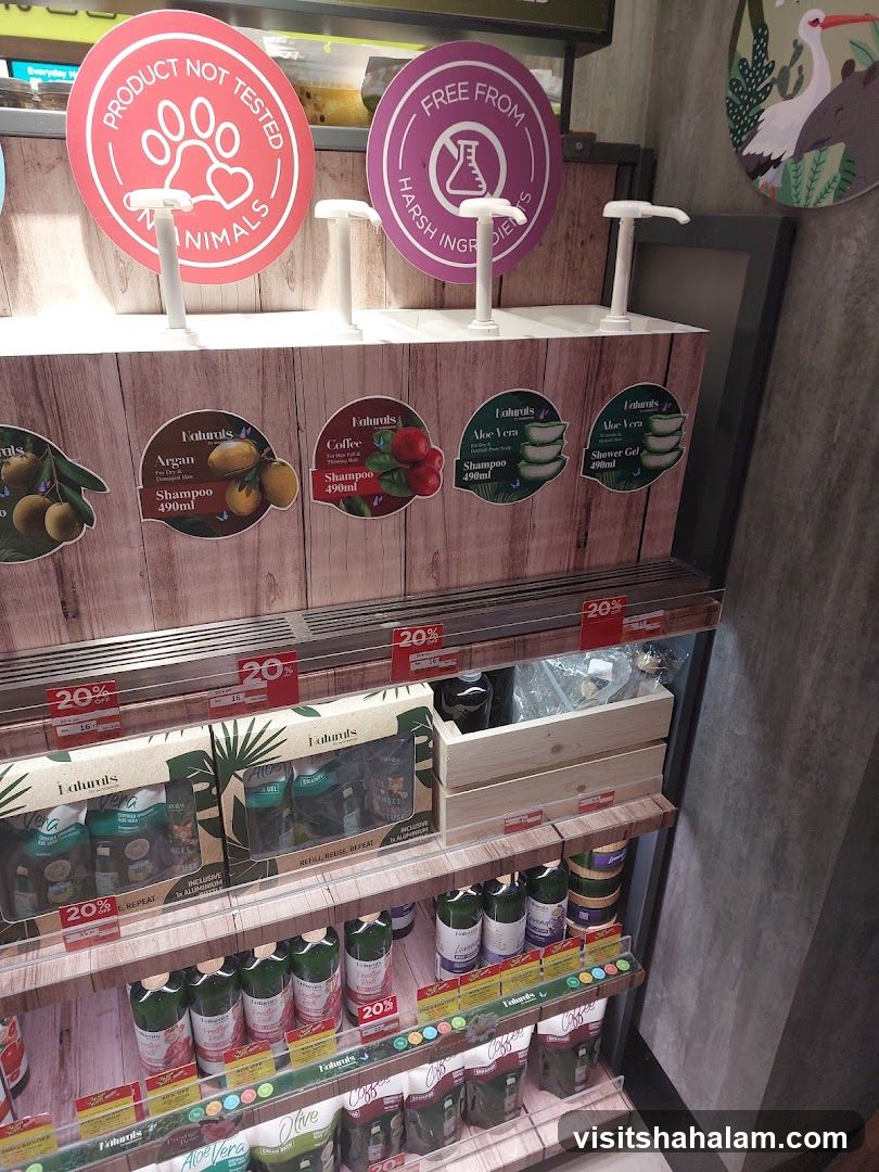 Natural Products Display