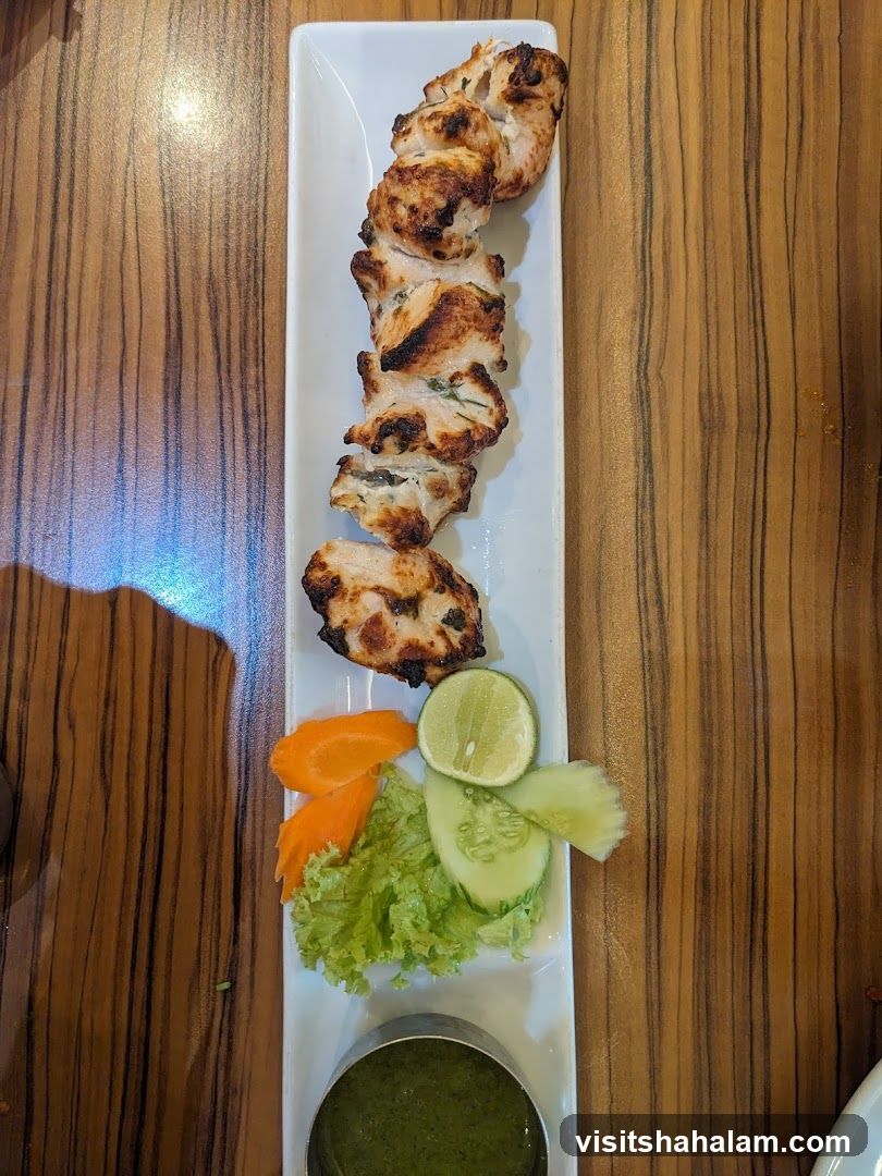 Chicken Tikka Skewers