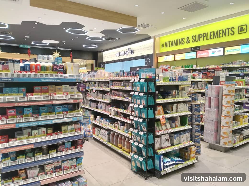 Pharmacy Aisles