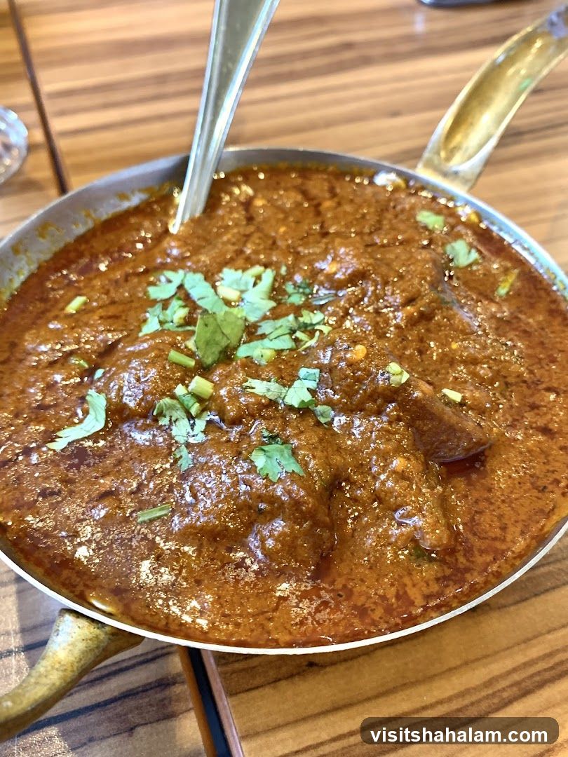 Indian Curry Dish