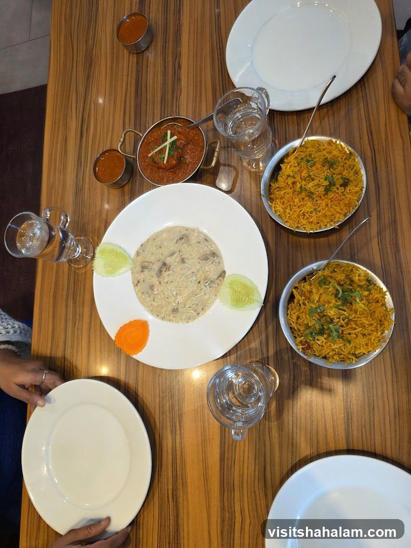 Indian Food Platter