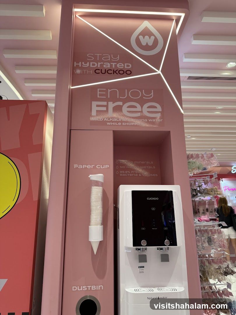 Cuckoo Water Dispenser
