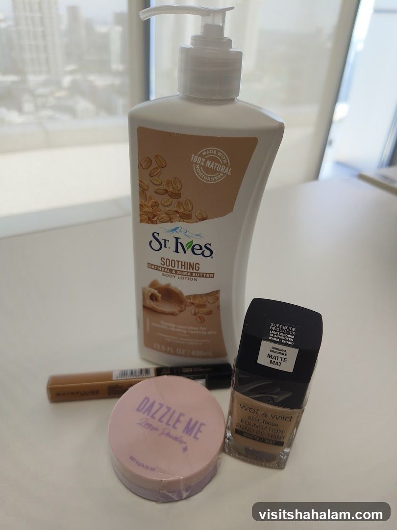 Cosmetics and Body Lotion