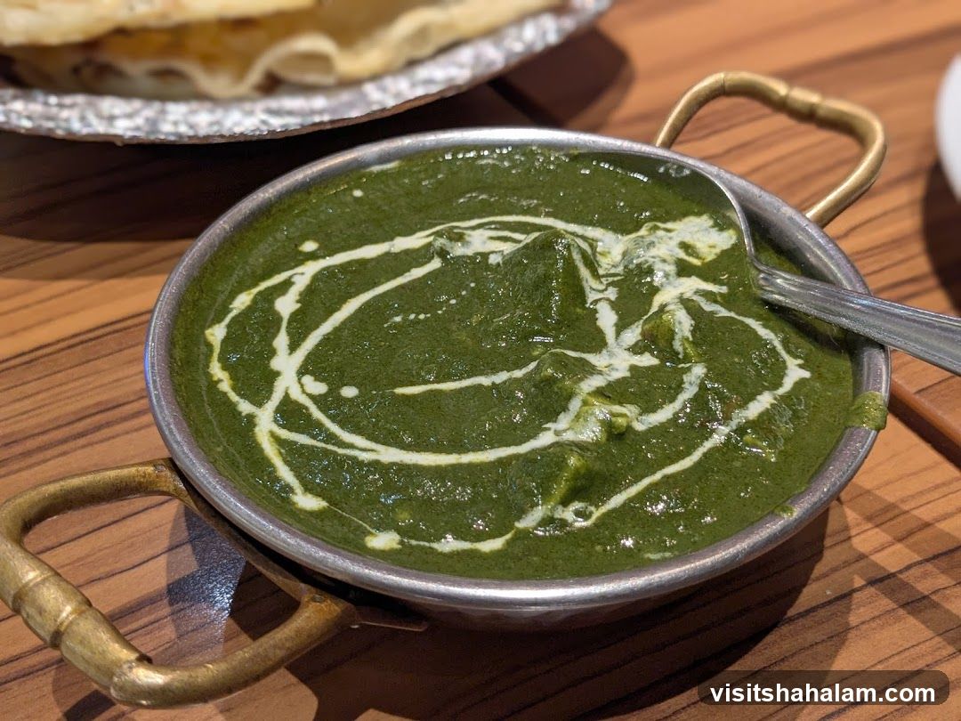 Palak Paneer