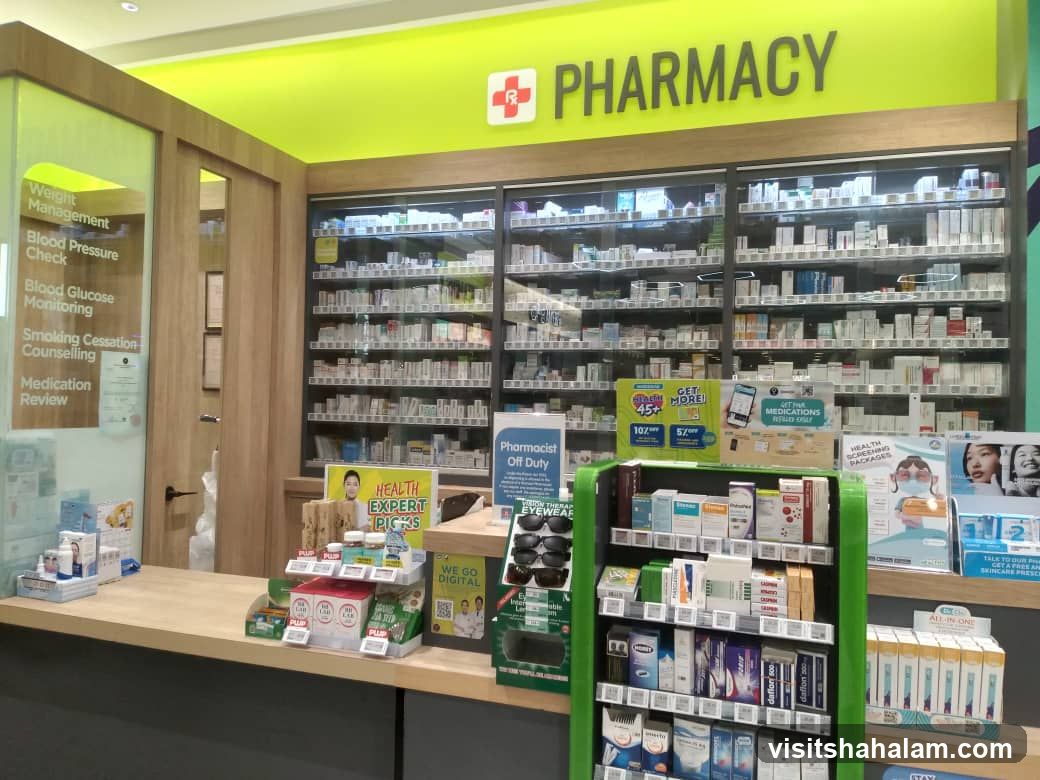 Pharmacy Interior