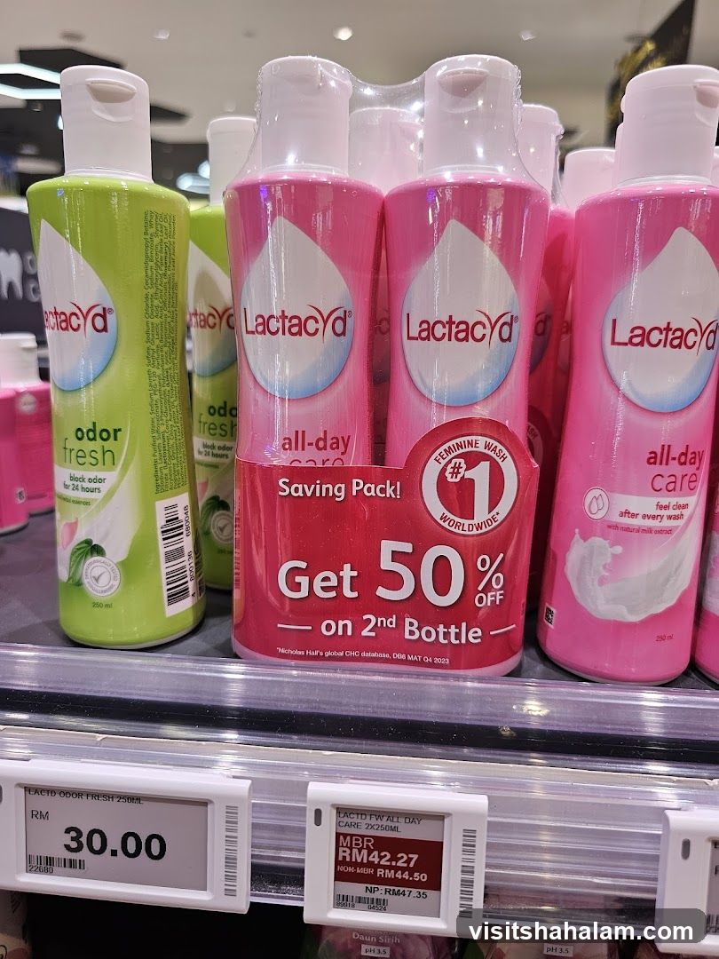 Lactacyd Feminine Wash Products