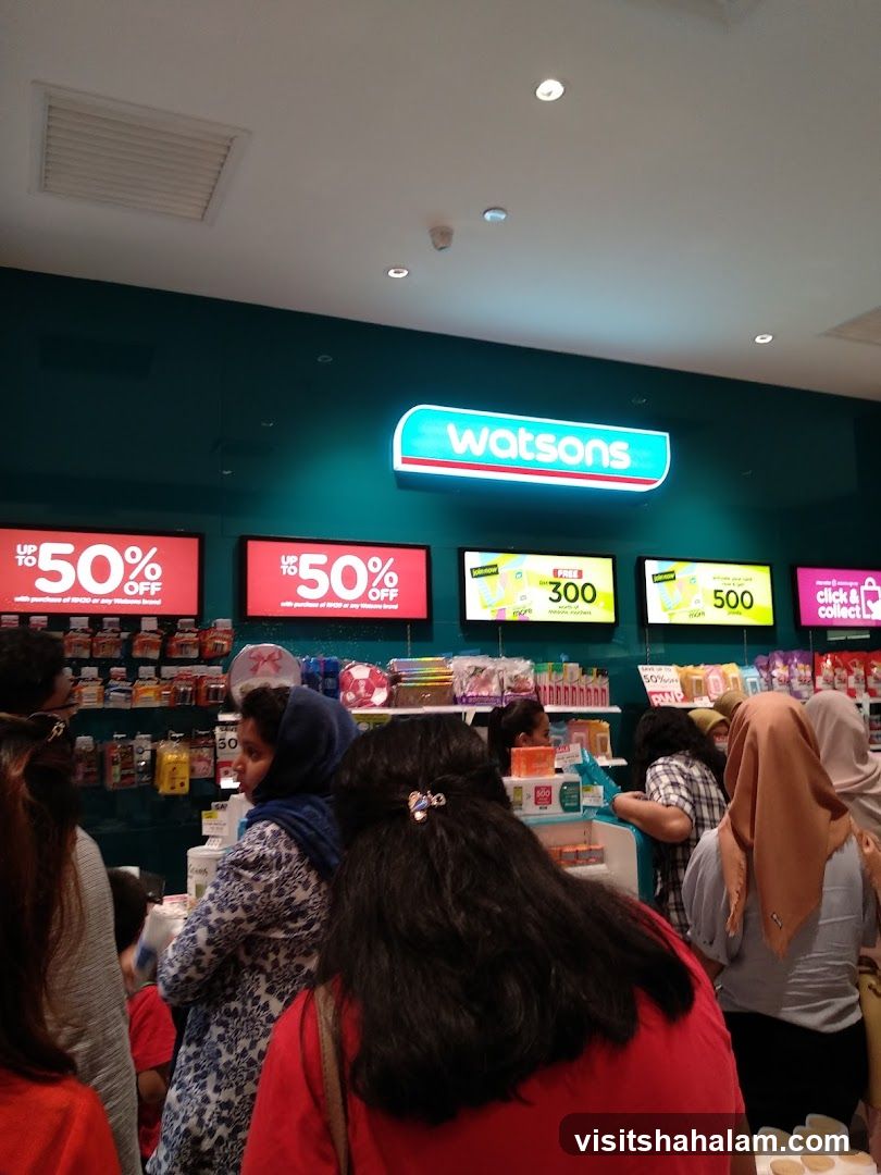 Watsons Store Interior