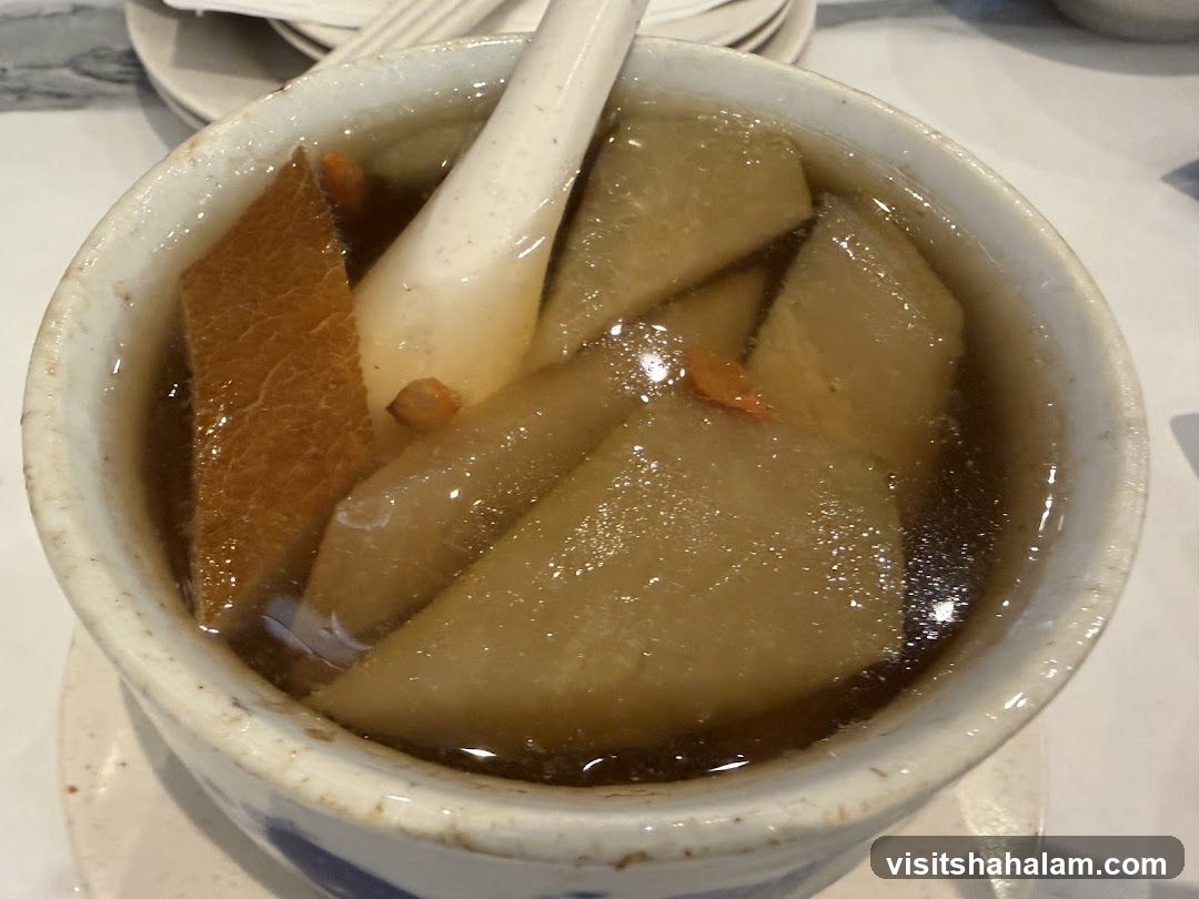 Winter Melon Soup