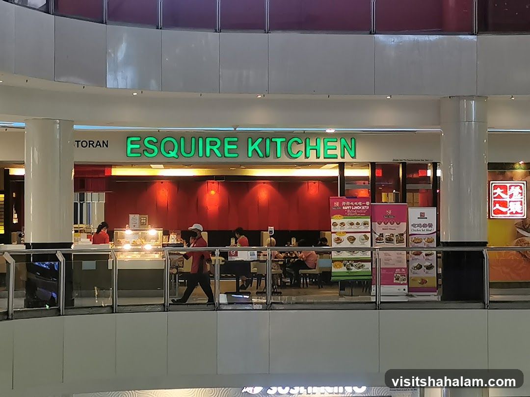Esquire Kitchen 大人餐廳