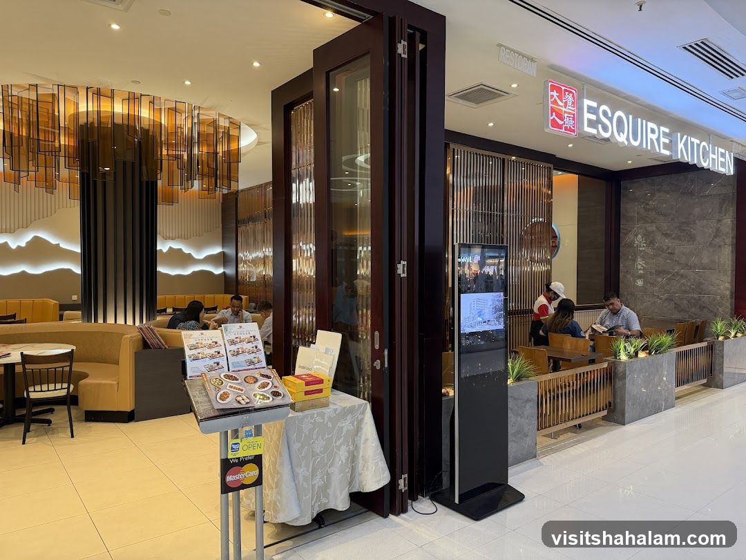 Esquire Kitchen 大人餐廳