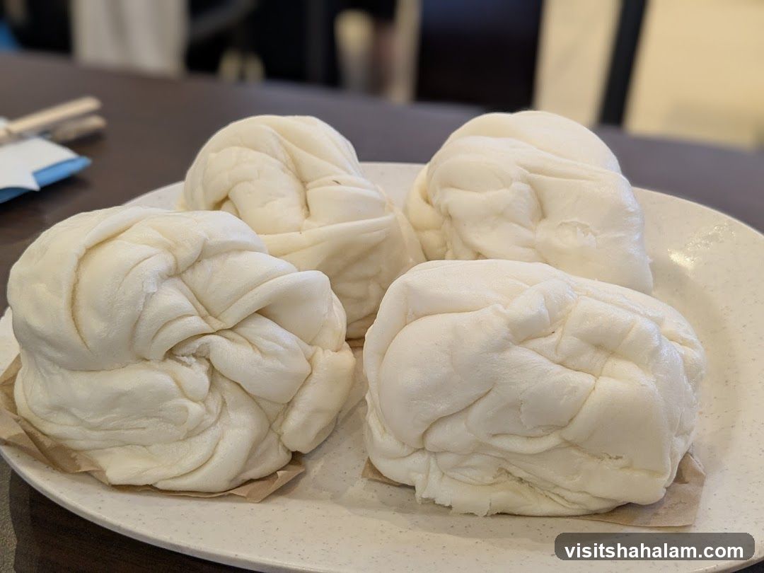 Steamed Buns