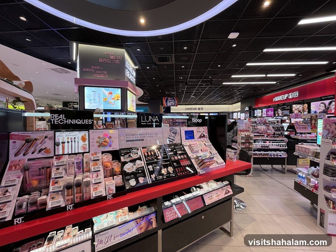 Cosmetics Store Interior