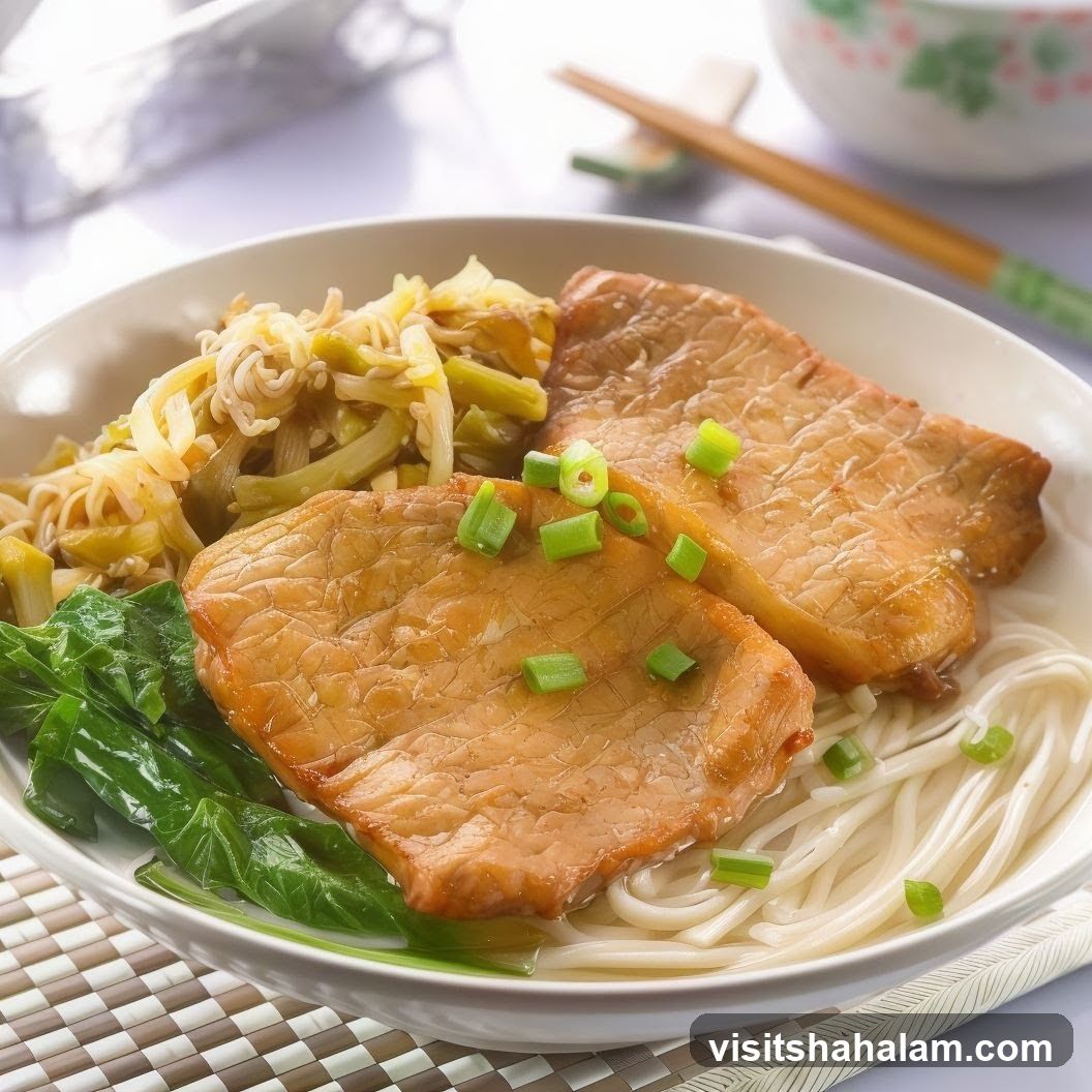 Pork Chop Noodles