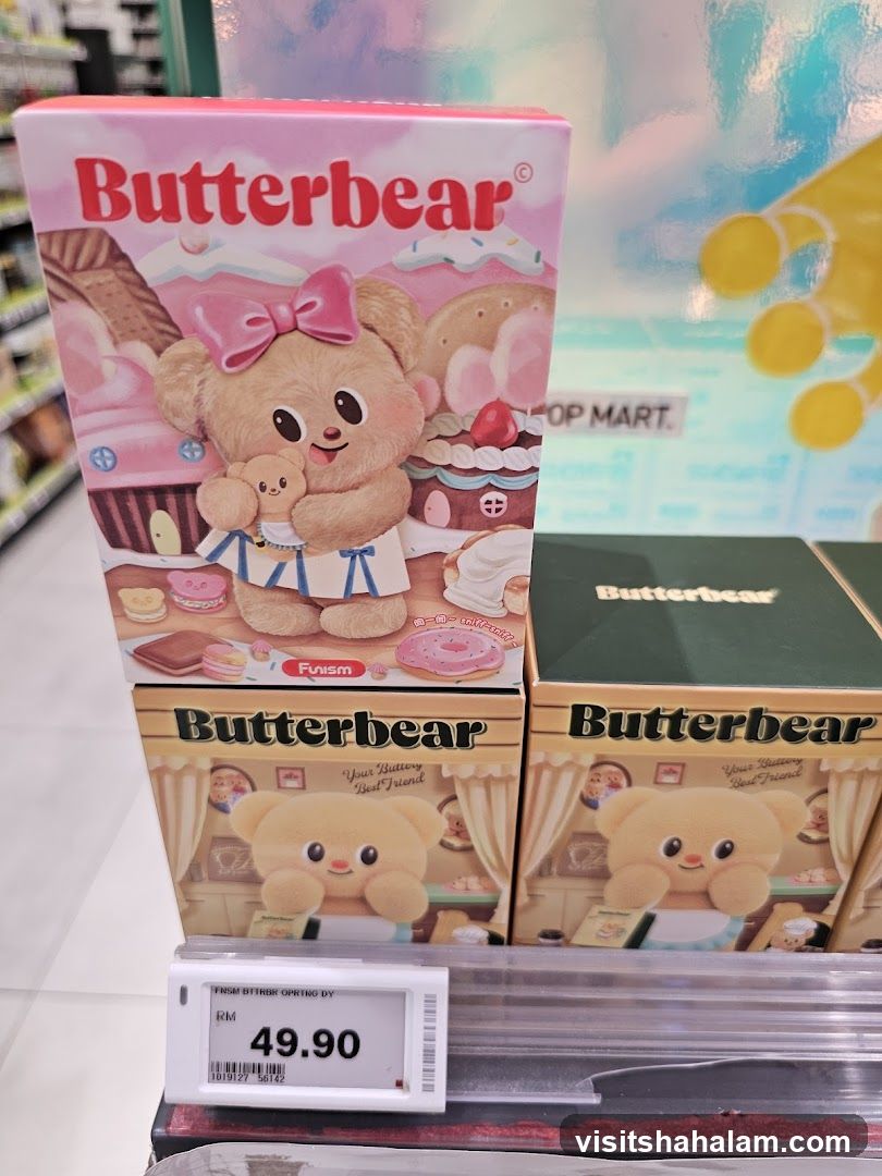 Butterbear blind box toys