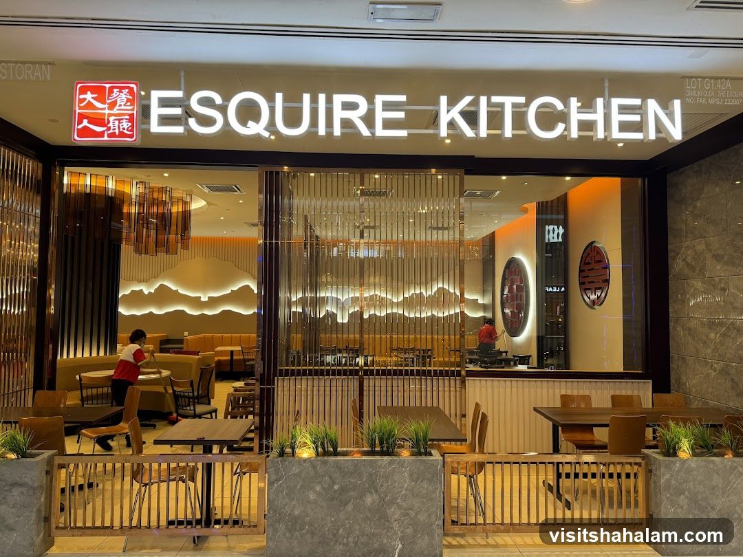 Esquire Kitchen 大人餐廳