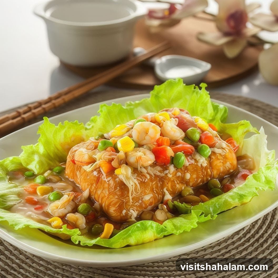 Seafood Dish with Vegetables