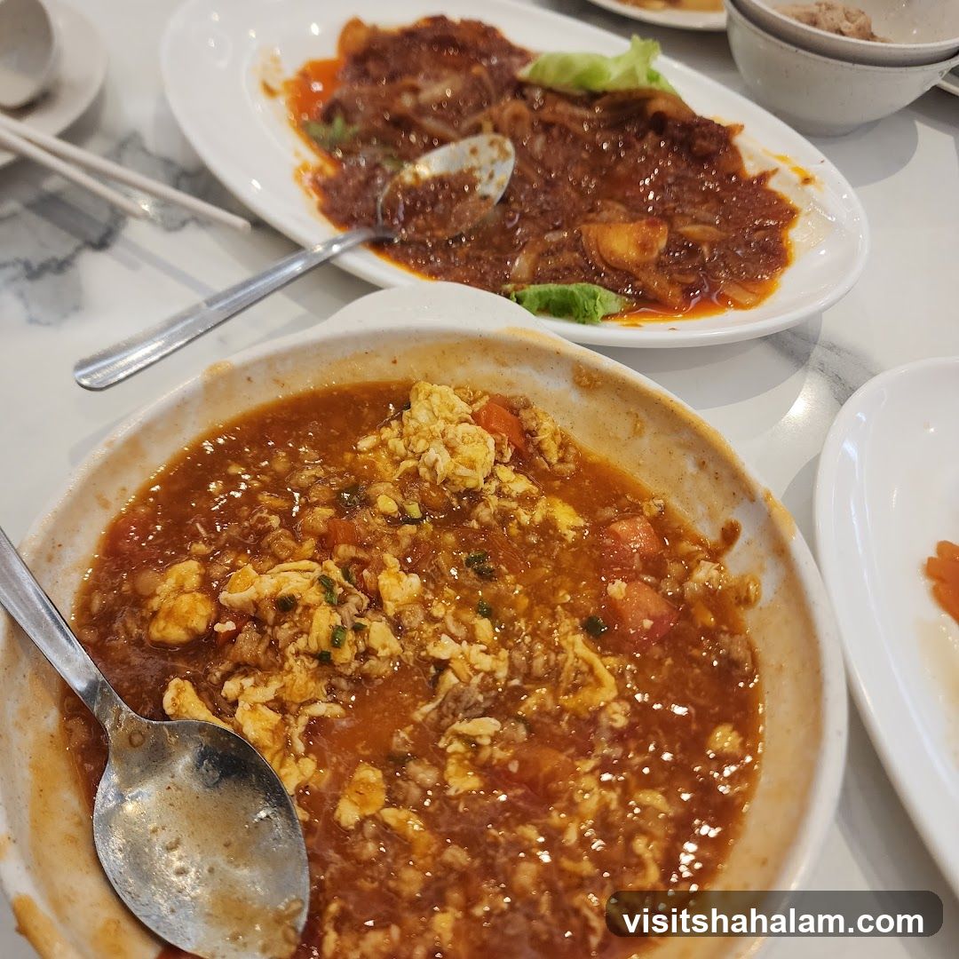 Dishes with Sauce