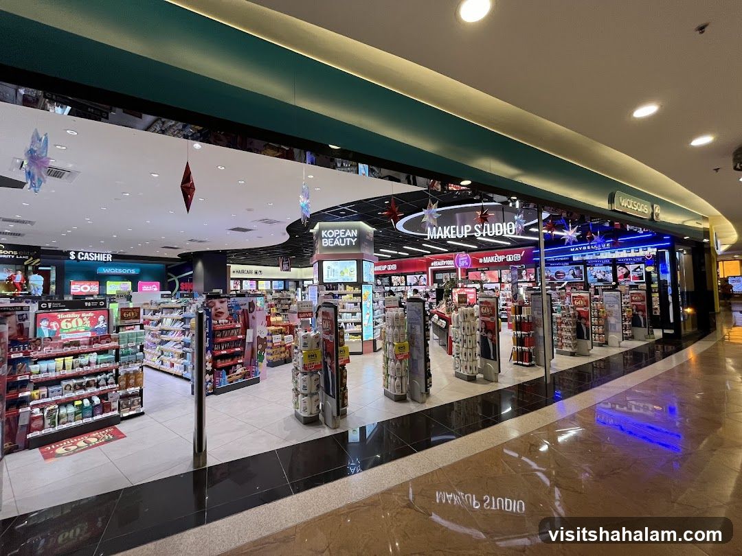 Cosmetics Store Interior