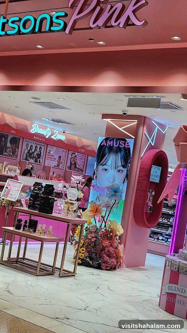 Watsons Pink Beauty Zone