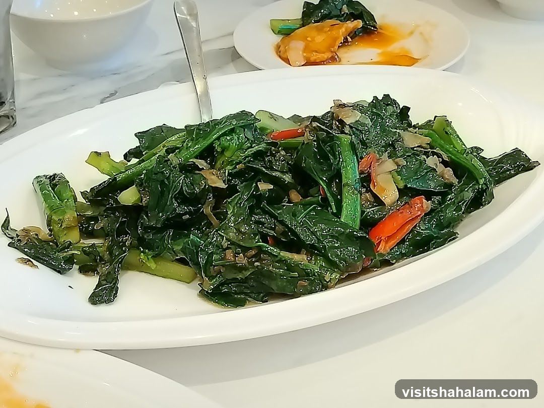 Stir-fried Greens