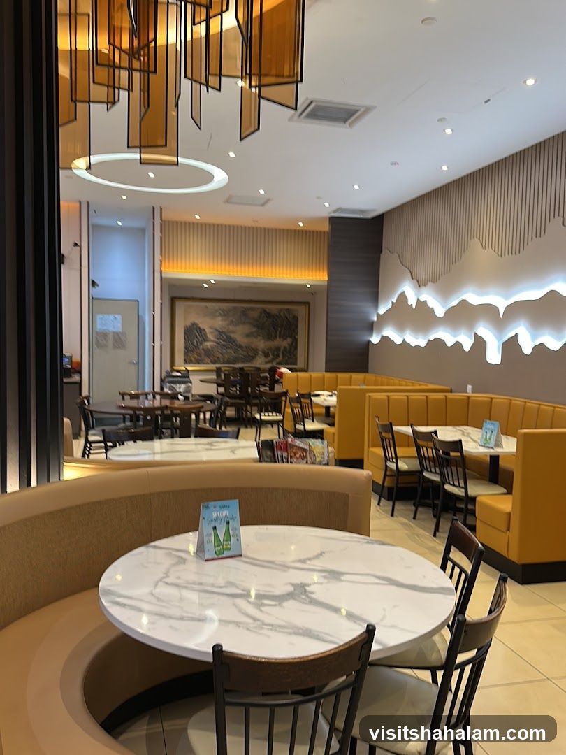 Restaurant Interior