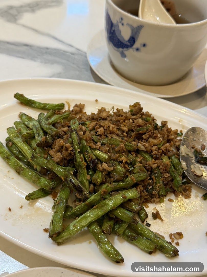 Stir-fried Green Beans with Minced Meat