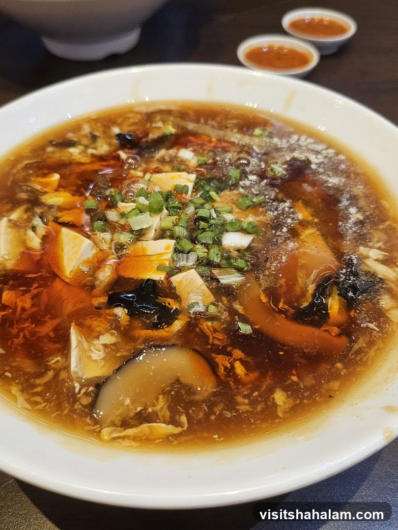 Hot and Sour Soup